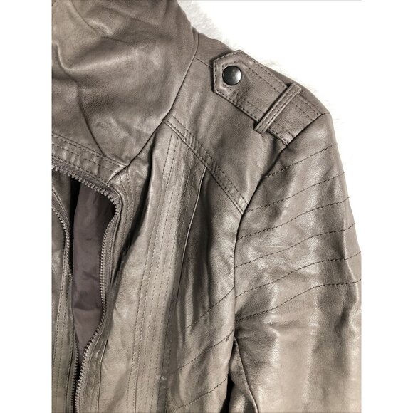 Women’s Coat Xhilaration Brown Jacket Adult Size Medium - Picture 8 of 10